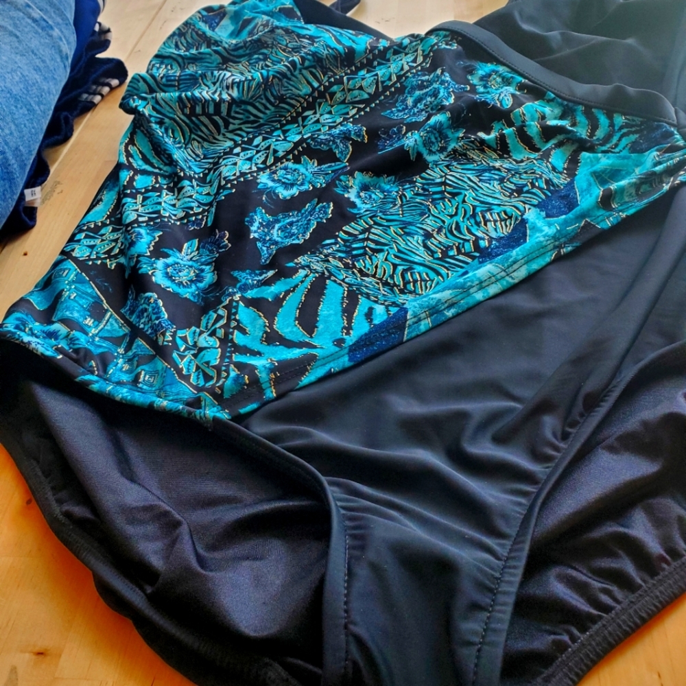 CAROL WiOR SLIMSUIT NWT